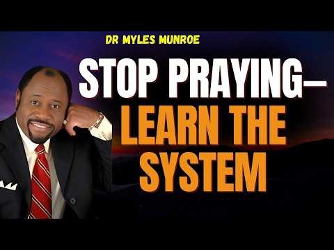 The Kingdom Isn’t RELIGION—It’s GOVERNMENT: Learn the LAWS That Make Life Work | Myles Munroe #myles