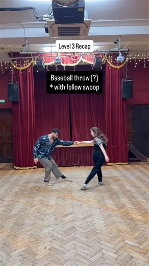 Ionut Bajescu on Instagram: "Level 3 Class Recap 12/01/26 #lindyhop #lindyhoppers #jazz #danceclass #dance #swing"