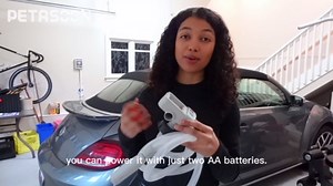 Fuel Transfer Pump Battery Powered Electric Portable Gas Can Tank Pump for Gasoline Diesel kerosene Liquid with Flexible Hose(Can Not Included)