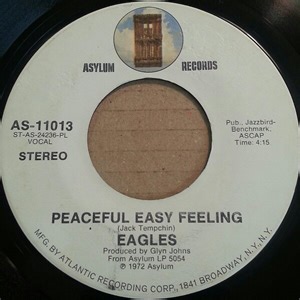 Eagles - Peaceful Easy Feeling