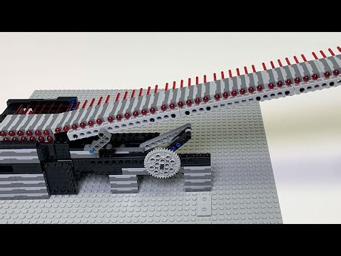 Firing an Endless Lego Machine Gun