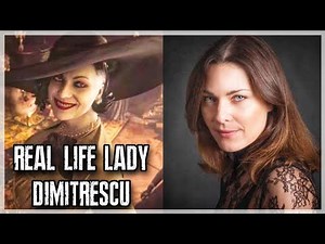 The Model Behind Tall Vampire Lady Dimitrescu Revealed Resident Evil 8 Village