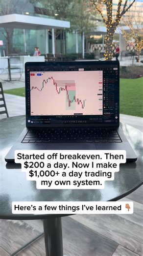 Flow on Instagram: "SOME MAJOR THINGS IVE LEARNED WHILE SCALING MY TRADING 📈 1) Consistency First, Scale Second. Don’t chase $1,000 days before you can stack $200 ones. Focusing on $100–$200/day built real confidence in me. Every setup became proof I knew what I was doing. You start trading different when you realize consistent trades compound everything skill, belief, and your account. 2) Not All Zones Are Created Equal. stopped trading every zone I saw. Now I only take 5M supply & demand zone