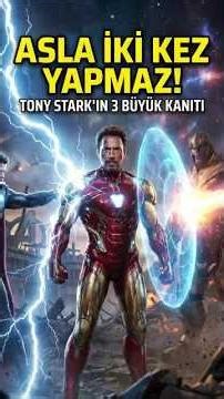 Tony Stark “Aynı Hatası İki Kez Yapmaz” — 3 Kesin Kanıt