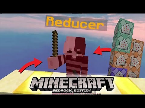 Reducer Bot in Minecraft Bedrock - Tutorial!! (Command Block)