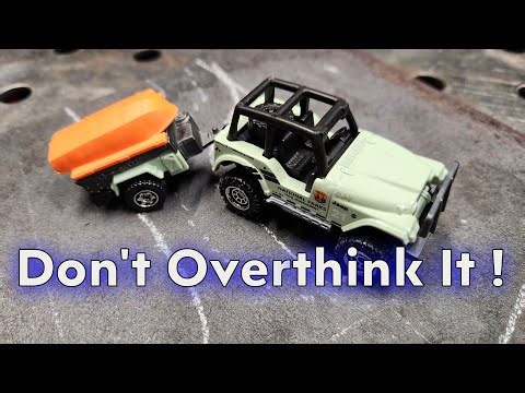 Backing Up A Trailer