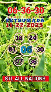 Petsumada advance 11-22-2025 Sumada de Petsa Stl All Nations #kawetips2025 #followersreelsfypシ゚viralシfypシ゚viralシalシ #guideandtipsonlynotsurewin #KAWETHINGSTV #sumadapattern #SumadaDePetsa #viralreelschallenge #NumberoftheDay #toto | KaWethings TV
