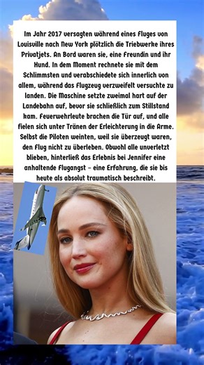 Privatjet-Absturz überlebt! Jennifer’s Schockmoment in Sekunden 😱✈️
