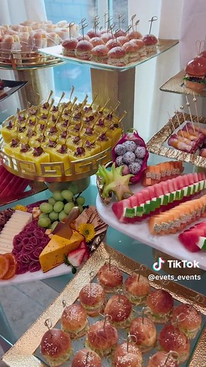 Luxury Wedding Catering and Party Food Ideas