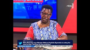 35K views · 800 reactions | VIDEO: Hon Miria Matembe says Uganda is divided into Musevenism and Besigyeism | NBS Television | Facebook
