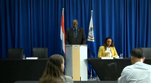 Nov 19, Council of Minister press briefing, Minster of VSA answers questions about General Health insurance, ability to opt out and actuarial study. | Island 92