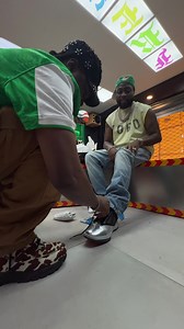 One of the first to step inside @davido. Our new flagship store opens this Saturday. Located on the Boundary Road, East Legon. Pull up let’s make history together.🦅⭐️ NB: FREE GIFT FOR THE FIRST 100 PEOPLE TO SHOW UP.@Jordan Brand @FREE THE YOUTH #freetheyouth #jordan #davido #fty #snickers