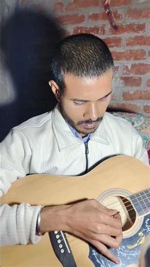 Day 1 String Practice On Guitar 🎸 #viral #song #shorts