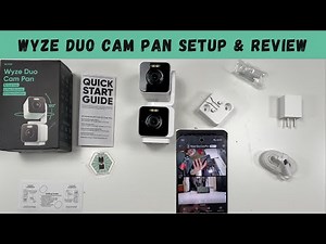Wyze Duo Cam Pan Setup & Review
