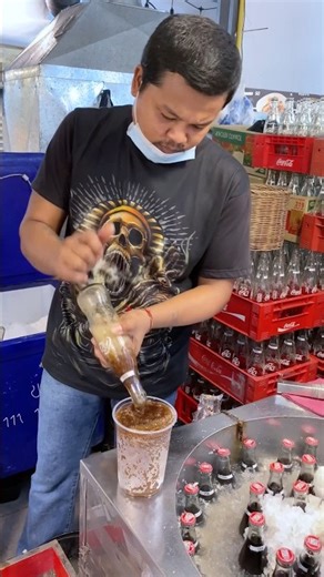 How to Make Instant Freeze Coca-Cola