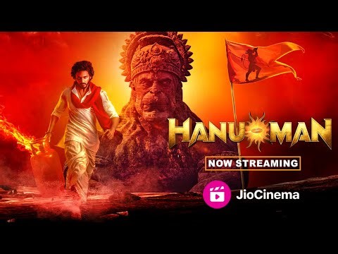 Hanu-Man | Now Streaming On JioCinema | Prasanth Varma | Teja Sajja | Amritha Aiyer | RKD STUDIOS