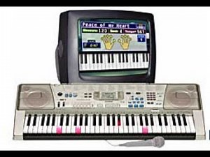 CASIO LK-300 (DEMO songs) part 2/3