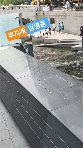 💦청계천 맑은물 ~2026년 8월 15일