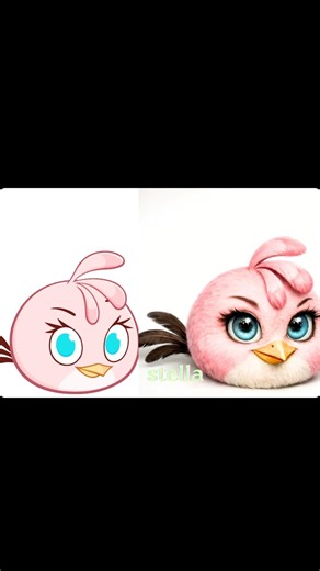 Angry birds characters in real life part 2
