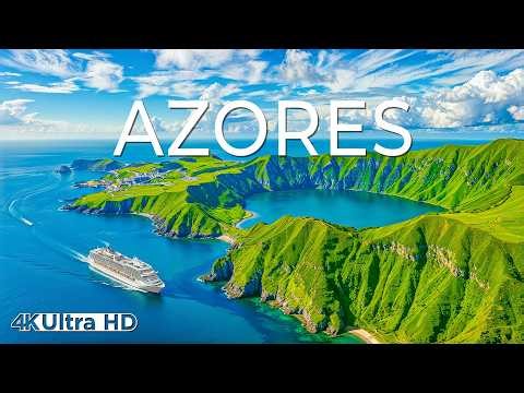 Azores in 4K | Timeless Beauty – Volcanic Landscapes, Lush Valleys & Ocean Serenity