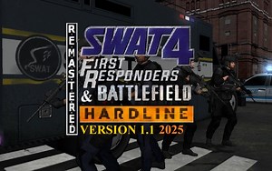 FR & BFHL Remastered mod for SWAT 4: The Stetchkov Syndicate