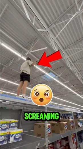 HE SCREAMED IN WALMART... Then People Saw Why! 😱🚔