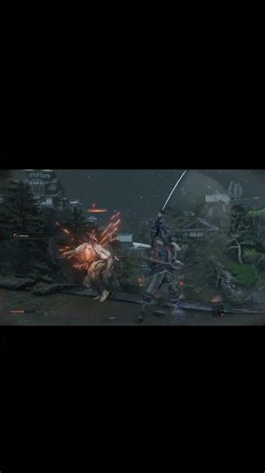 Bro is NOT an assassin 😭🙏 #sekiro