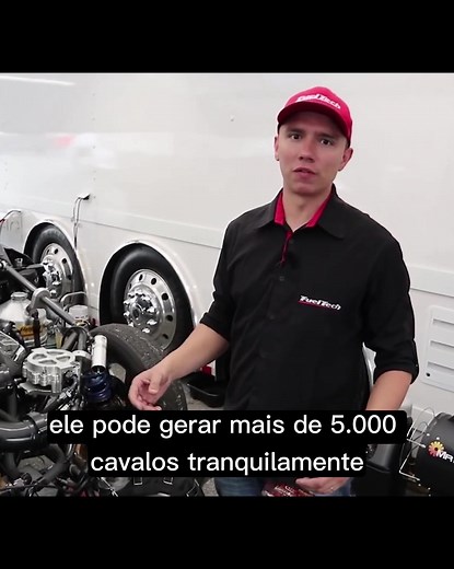 🔥 Nitro x Blower x Biturbo? @luisfernandodeleon explicando os detalhes do Corvette bi-turbo e as diferenças para um motor blower e nitro.