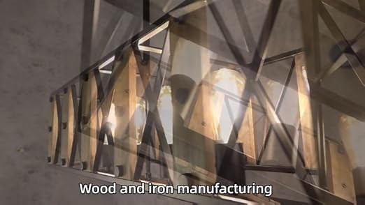 8-Lights Modern Kitchen Island Lighting