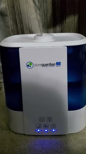 PureGuardian humidifier noise