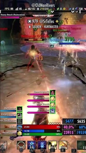 ESO - PVP Healer Build