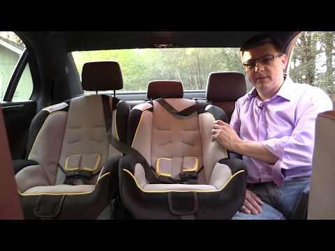 2014 Mercedes E Class Child Seat Review