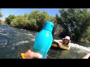Floating the Salt River with 2 of My Adult Children, July 12, 2025
