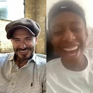 689K views · 10K reactions | It was great to talk to these kids and their parents. Boys who are missing playing football outside and whose parents are key workers. Thank you Lady Gaga and Global Citizen for inviting me to be part of this amazing event #TogetherAtHome | David Beckham | Facebook