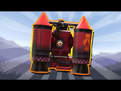 TF2: How to Use The Thermal Thruster (Jetpack Pyro 2022)