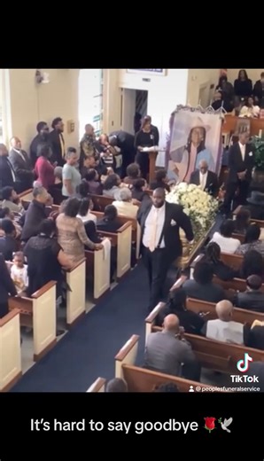 This was a moment of deep reflection and heartfelt goodbyes. Carrying our beloved Carrie Wright to her final resting place, as we found solace in the shared love and memories that will forever bind us together. 🌹🕊️ #fyp | People's Funeral Service & Cremation