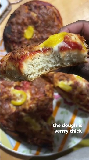 first time making pizza 🍕(lwk a fail) #pizza #food #fail #vibes