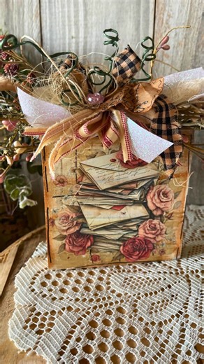 See how I made some of these projects and get some tips in the video here ~ https://youtu.be/IJwxLZJq19Q | Country Charm by Tracy