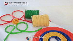 Natural Latex Tube Band for Exerciser or Spearfishing Rubber Tube