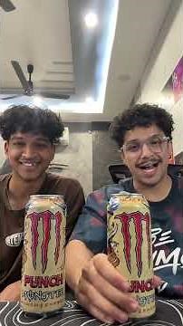 Monster Energy Pacific Punch Review ⚡ Monster Monday Ep 10 #shorts