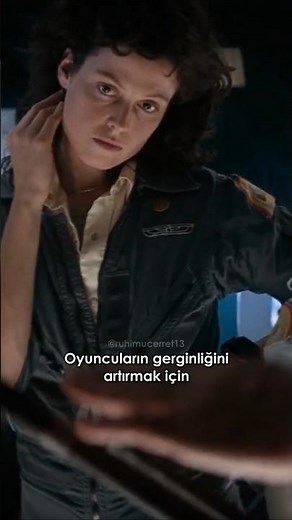 Alien filminin klostrofobik ve paranoyak atmosferi işte böyle oluşturuldu!