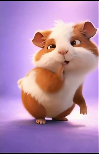 Cute Dancing Hamster Goes Viral 🐹💃 | Funniest Animated Animal Dance