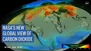 148K views · 2.4K reactions | NASA just released an unprecedented 3-D map of heat-trapping CO2 in the atmosphere. | Insider Tech | Facebook
