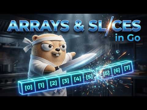 Golang Interview Questions - Arrays and Slices in Go