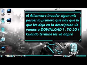 Como descargar el reproductor alienware invader