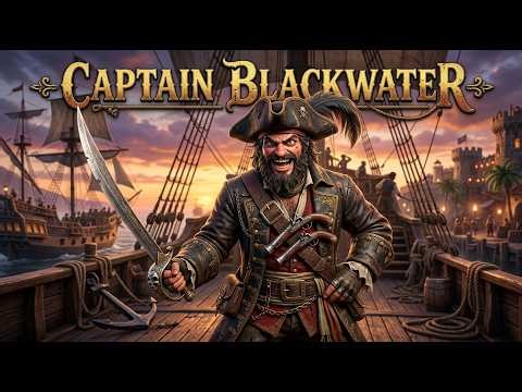 Sid Meier’s Pirates! Guts, Glory, & Gold: The Life of Rodger Blackwater #gaming #pirates