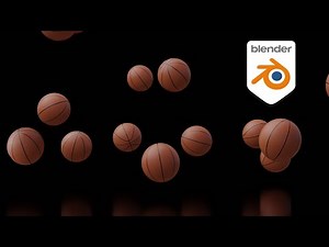 How to simulate a bouncing ball in Blender 3D | Step-by-Step tutorial