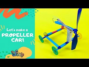 DIY Propeller Car