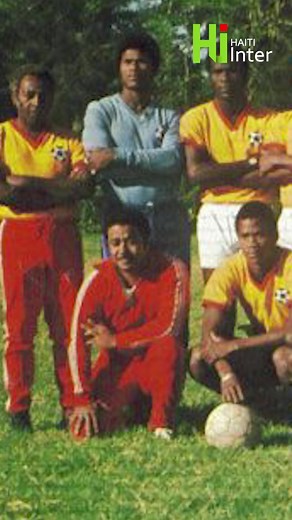 En 1974, Manno Sanon rentre dans l'histoire du football international #mannosanon #coupedumonde1974 #footballhaiti #footballeurhaitien #sportifhaitien | Haïti Inter