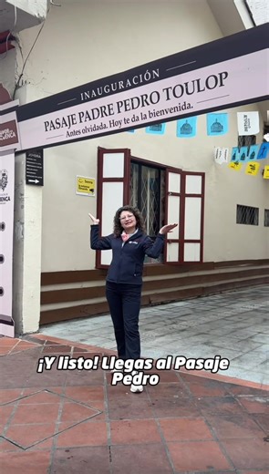 🤔 ¿Ya sabes cómo llegar al renovado Pasaje #PedroTouloup? 🤩📍 Aquí te contamos cómo llegar a este lugar que estuvo abandonado por mucho tiempo, un punto de encuentro que ahora cuenta con luces LED, cámaras de seguridad del @CSC CUENCA y un corazón de acero que representa la vida. Más espacios recuperados con #AmorPorCuenca❤️💛